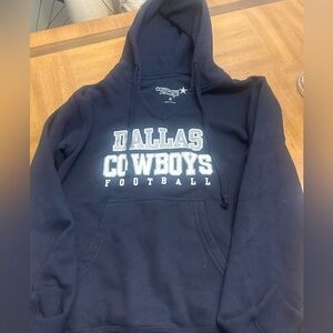 Dallas Cowboys Navy Hoodie